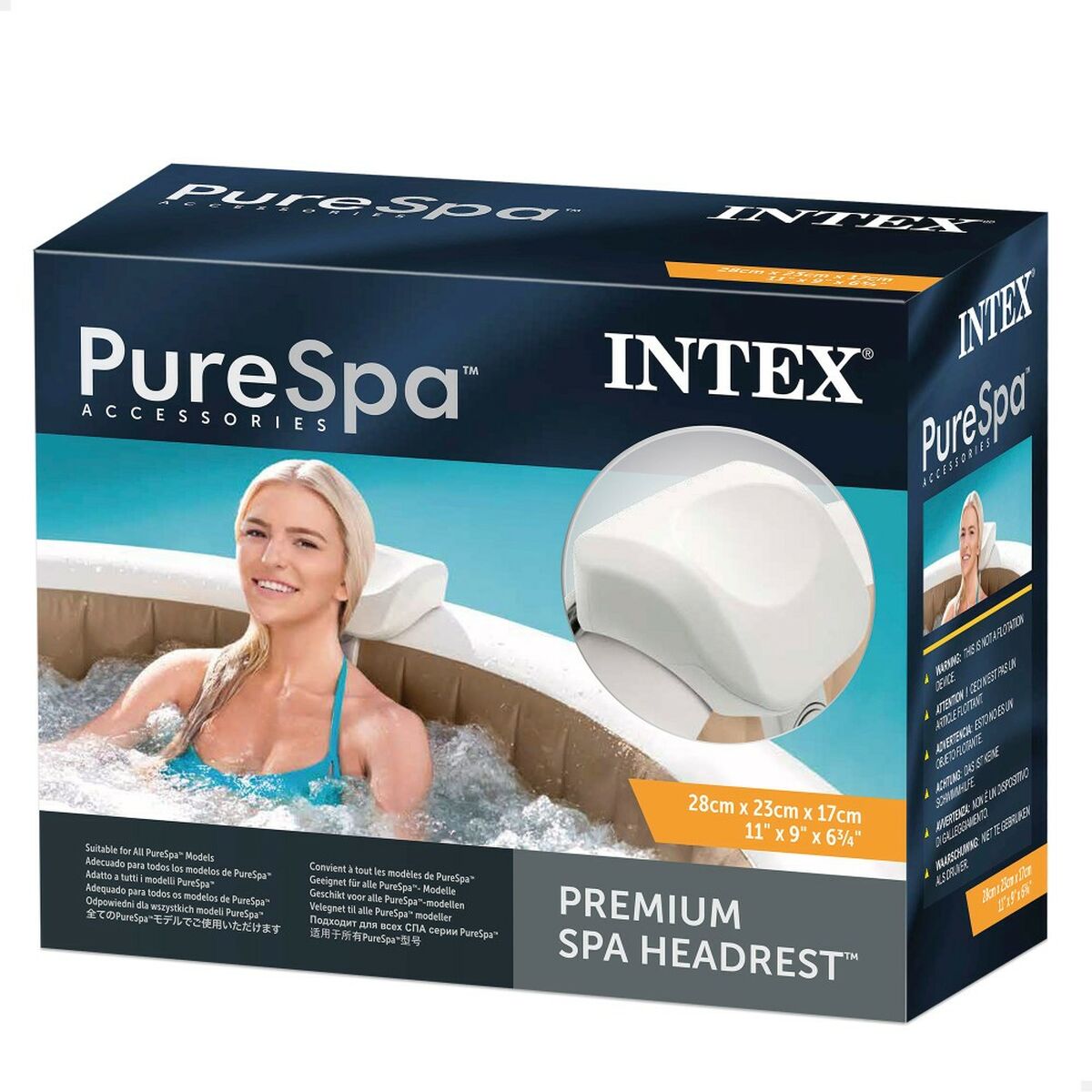 Naslon za Glavo Intex 28505 PureSpa